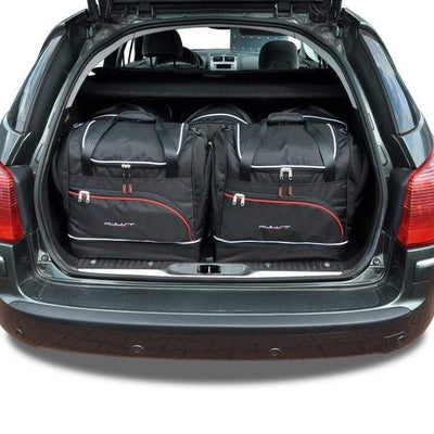 PEUGEOT 407 SW 2004-2011 KOFFERRAUMTASCHEN SET 5 STK