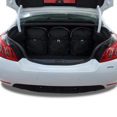 PEUGEOT 508 LIMOUSINE 2011-2014 KOFFERRAUMTASCHEN SET 5 STK