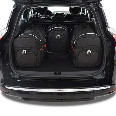 RENAULT CLIO GRANDTOUR 2013-2019 KOFFERRAUMTASCHEN SET 4 STK