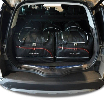 RENAULT ESPACE 2014-2021 KOFFERRAUMTASCHEN SET 5 STK