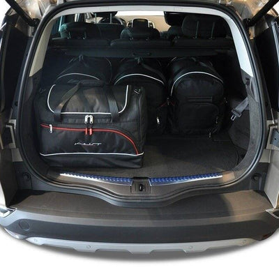 RENAULT ESPACE 2014-2021 KOFFERRAUMTASCHEN SET 5 STK
