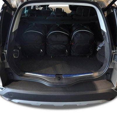 RENAULT ESPACE 2014-2021 KOFFERRAUMTASCHEN SET 5 STK