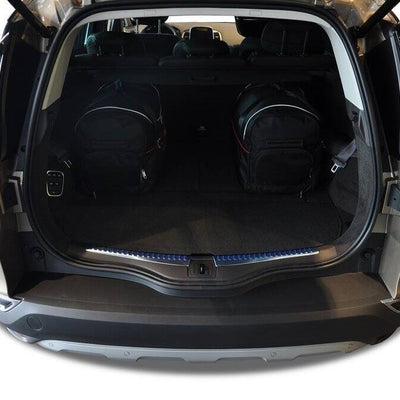 RENAULT ESPACE 2014-2021 KOFFERRAUMTASCHEN SET 5 STK