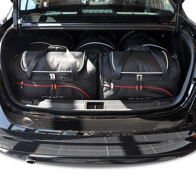 RENAULT FLUENCE LIMOUSINE 2009-2016 KOFFERRAUMTASCHEN SET 5 STK