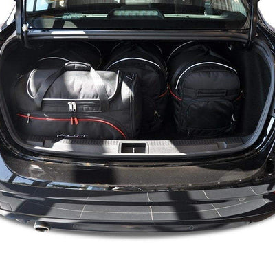 RENAULT FLUENCE LIMOUSINE 2009-2016 KOFFERRAUMTASCHEN SET 5 STK