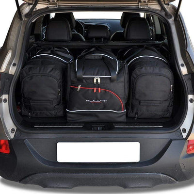 RENAULT KADJAR 2015+ KOFFERRAUMTASCHEN SET 4 STK