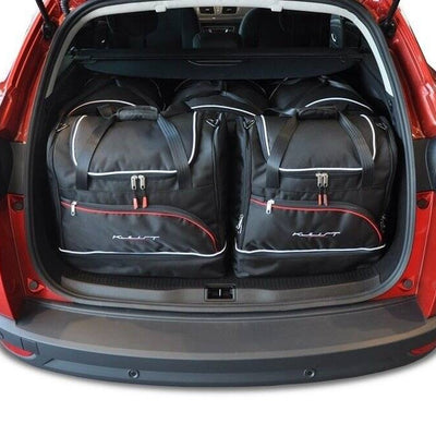 RENAULT MEGANE GRANDTOUR 2008-2016 KOFFERRAUMTASCHEN SET 5 STK
