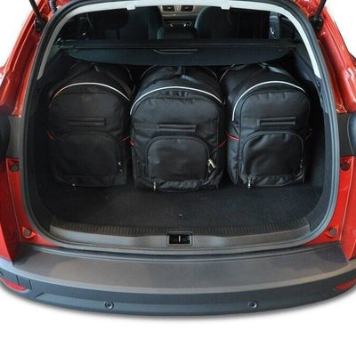 RENAULT MEGANE GRANDTOUR 2008-2016 KOFFERRAUMTASCHEN SET 5 STK