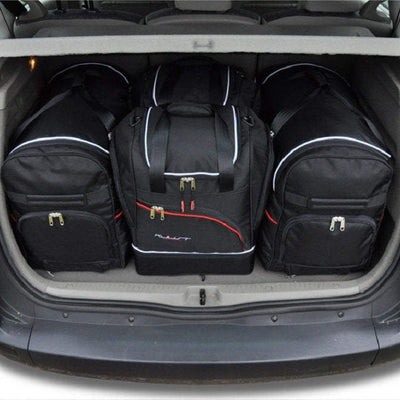 RENAULT SCENIC 2003-2009 KOFFERRAUMTASCHEN SET 4 STK
