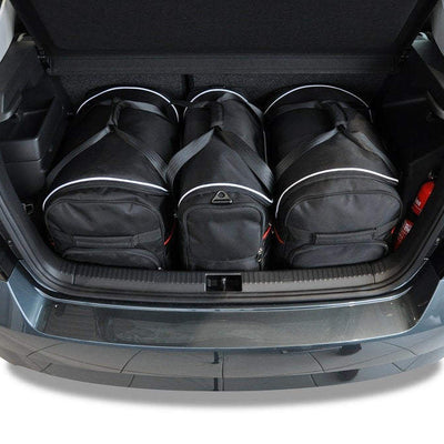 SKODA FABIA HATCHBACK 2014-2021 KOFFERRAUMTASCHEN SET 3 STK