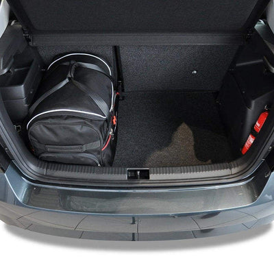 SKODA FABIA HATCHBACK 2014-2021 KOFFERRAUMTASCHEN SET 3 STK