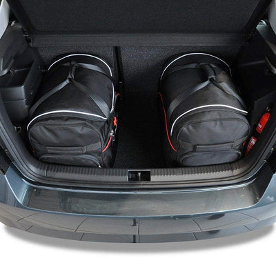 SKODA FABIA HATCHBACK 2014-2021 KOFFERRAUMTASCHEN SET 3 STK