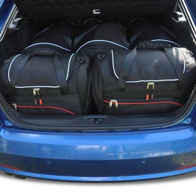 SKODA OCTAVIA HATCHBACK 2004-2013 KOFFERRAUMTASCHEN SET 5 STK