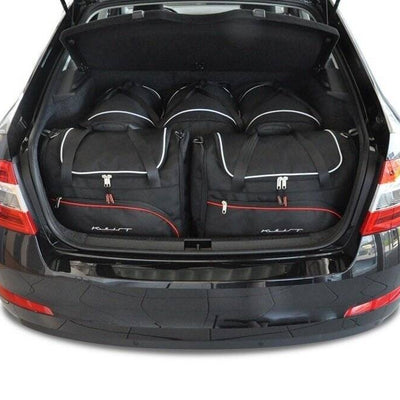 SKODA OCTAVIA LIFTBACK 2013-2020 KOFFERRAUMTASCHEN SET 5 STK