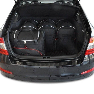 SKODA OCTAVIA LIFTBACK 2013-2020 KOFFERRAUMTASCHEN SET 5 STK