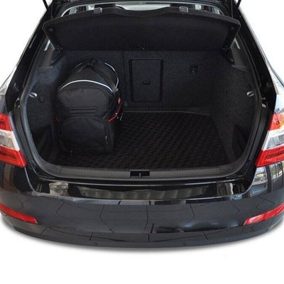 SKODA OCTAVIA LIFTBACK 2013-2020 KOFFERRAUMTASCHEN SET 5 STK