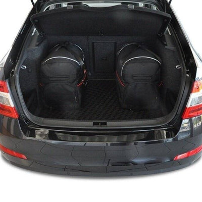 SKODA OCTAVIA LIFTBACK 2013-2020 KOFFERRAUMTASCHEN SET 5 STK