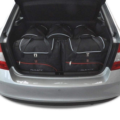 SKODA RAPID LIFTBACK 2012-2019 KOFFERRAUMTASCHEN SET 5 STK