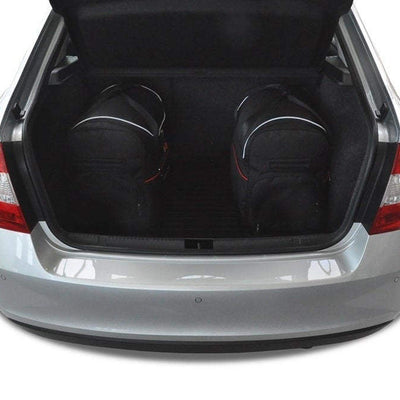SKODA RAPID LIFTBACK 2012-2019 KOFFERRAUMTASCHEN SET 5 STK