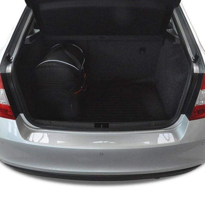 SKODA RAPID LIFTBACK 2012-2019 KOFFERRAUMTASCHEN SET 5 STK