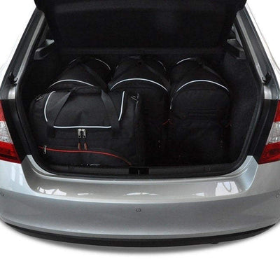 SKODA RAPID LIFTBACK 2012-2019 KOFFERRAUMTASCHEN SET 5 STK