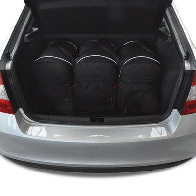 SKODA RAPID LIFTBACK 2012-2019 KOFFERRAUMTASCHEN SET 5 STK