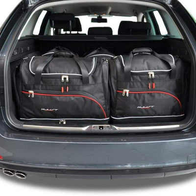 SKODA SUPERB KOMBI 2010-2015 KOFFERRAUMTASCHEN SET 5 STK