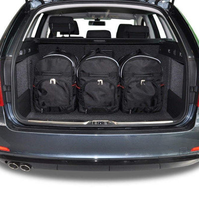 SKODA SUPERB KOMBI 2010-2015 KOFFERRAUMTASCHEN SET 5 STK