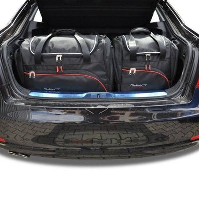 SKODA SUPERB LIMOUSINE 2008-2015 KOFFERRAUMTASCHEN SET 5 STK