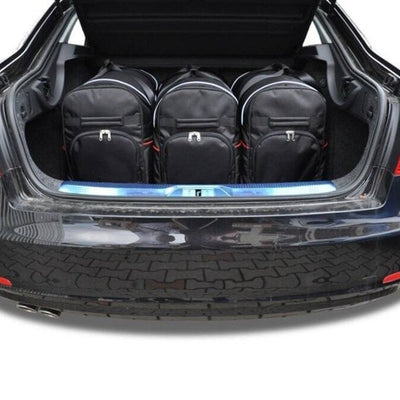 SKODA SUPERB LIMOUSINE 2008-2015 KOFFERRAUMTASCHEN SET 5 STK