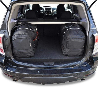 SUBARU FORESTER 2008-2013 KOFFERRAUMTASCHEN SET 4 STK