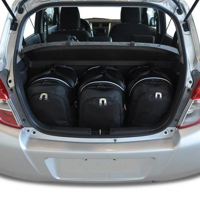 SUZUKI CELERIO 2014-2019 KOFFERRAUMTASCHEN SET 3 STK