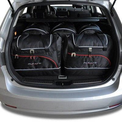 TOYOTA AVENSIS WAGON 2009-2018 KOFFERRAUMTASCHEN SET 5 STK