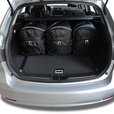 TOYOTA AVENSIS WAGON 2009-2018 KOFFERRAUMTASCHEN SET 5 STK