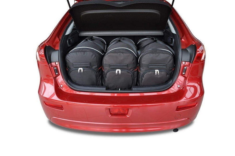 MITSUBISHI LANCER SPORTBACK 2007-2016 KOFFERRAUMTASCHEN SET 3 STK MITSUBISHI LANCER SPORTBACK 2007-2016 KOFFERRAUMTASCHEN SET 3 STK