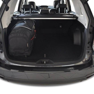SUBARU FORESTER 2012-2018 KOFFERRAUMTASCHEN SET 4 STK