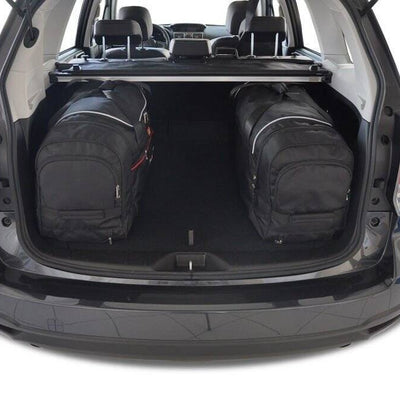 SUBARU FORESTER 2012-2018 KOFFERRAUMTASCHEN SET 4 STK