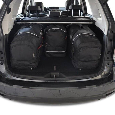 SUBARU FORESTER 2012-2018 KOFFERRAUMTASCHEN SET 4 STK