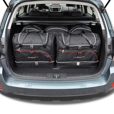 SUBARU OUTBACK 2009-2014 KOFFERRAUMTASCHEN SET 5 STK