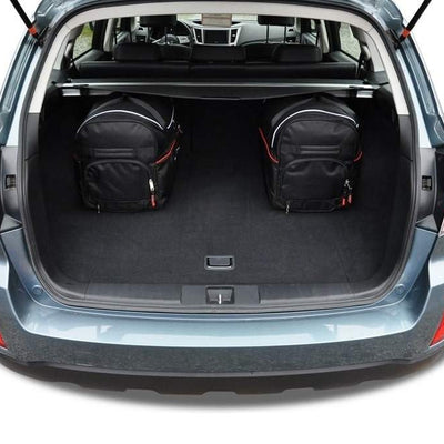 SUBARU OUTBACK 2009-2014 KOFFERRAUMTASCHEN SET 5 STK