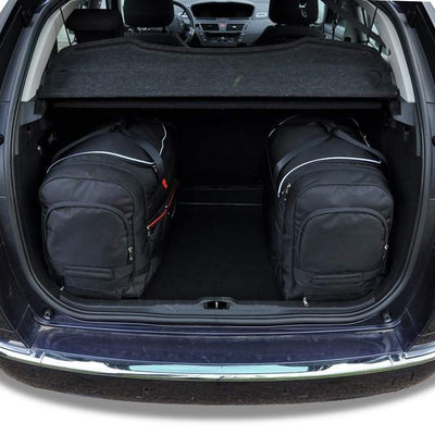 CITROEN C4 PICASSO 2007-2013 KOFFERRAUMTASCHEN SET 4 STK