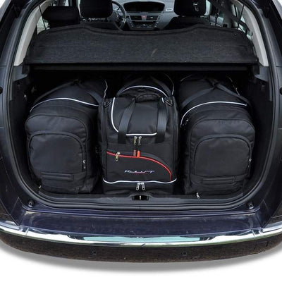 CITROEN C4 PICASSO 2007-2013 KOFFERRAUMTASCHEN SET 4 STK
