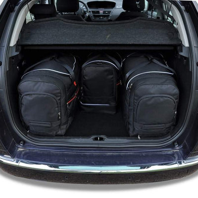 CITROEN C4 PICASSO 2007-2013 KOFFERRAUMTASCHEN SET 4 STK