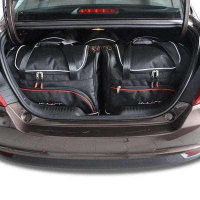 FIAT TIPO LIMOUSINE 2015+ KOFFERRAUMTASCHEN SET 5 STK