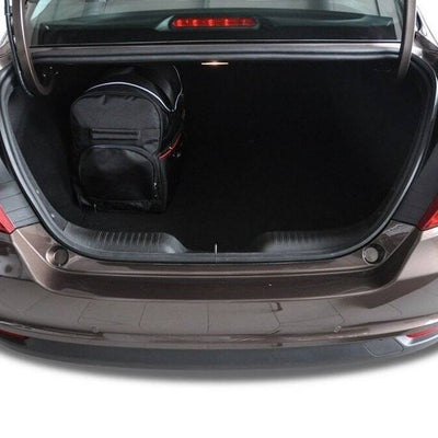FIAT TIPO LIMOUSINE 2015+ KOFFERRAUMTASCHEN SET 5 STK