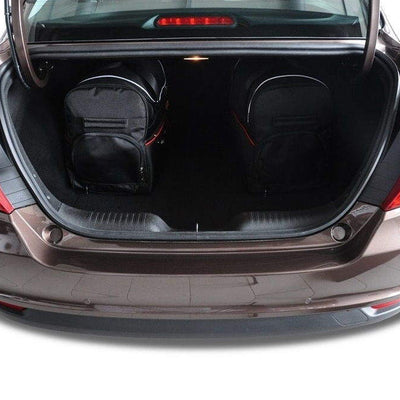 FIAT TIPO LIMOUSINE 2015+ KOFFERRAUMTASCHEN SET 5 STK