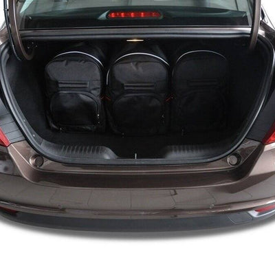 FIAT TIPO LIMOUSINE 2015+ KOFFERRAUMTASCHEN SET 5 STK