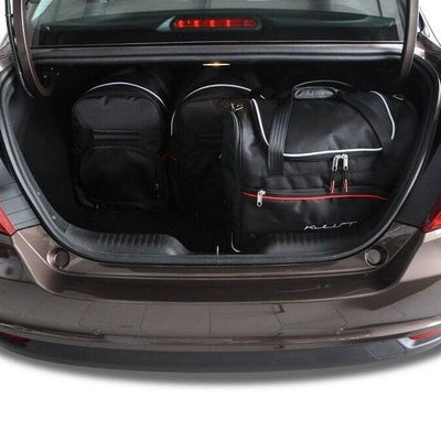 FIAT TIPO LIMOUSINE 2015+ KOFFERRAUMTASCHEN SET 5 STK