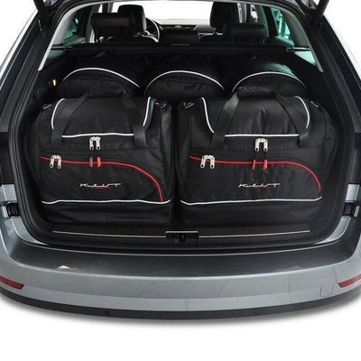 SKODA SUPERB KOMBI 2015-2023 KOFFERRAUMTASCHEN SET 5 STK