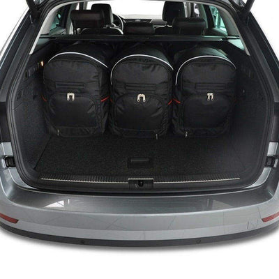 SKODA SUPERB KOMBI 2015-2023 KOFFERRAUMTASCHEN SET 5 STK